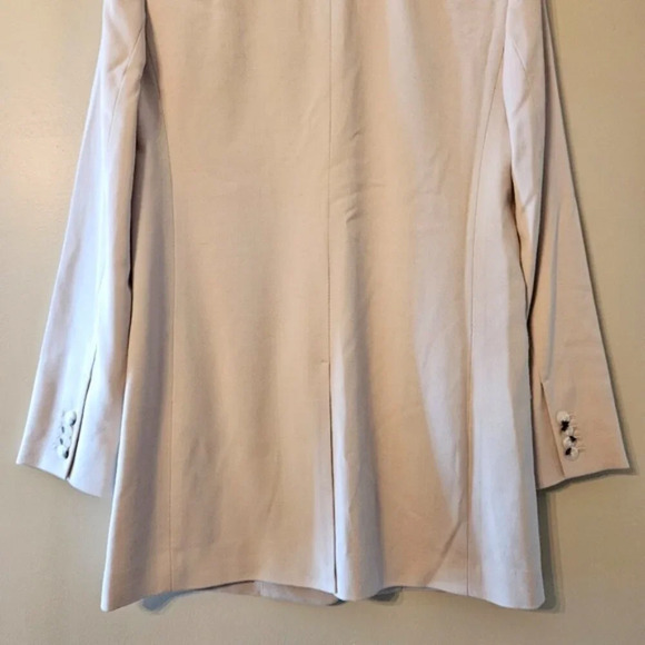 Club Monaco Sculpted Wool Blended Contemporary Casual Tailored Blazer Size Small - Picture 10 of 12